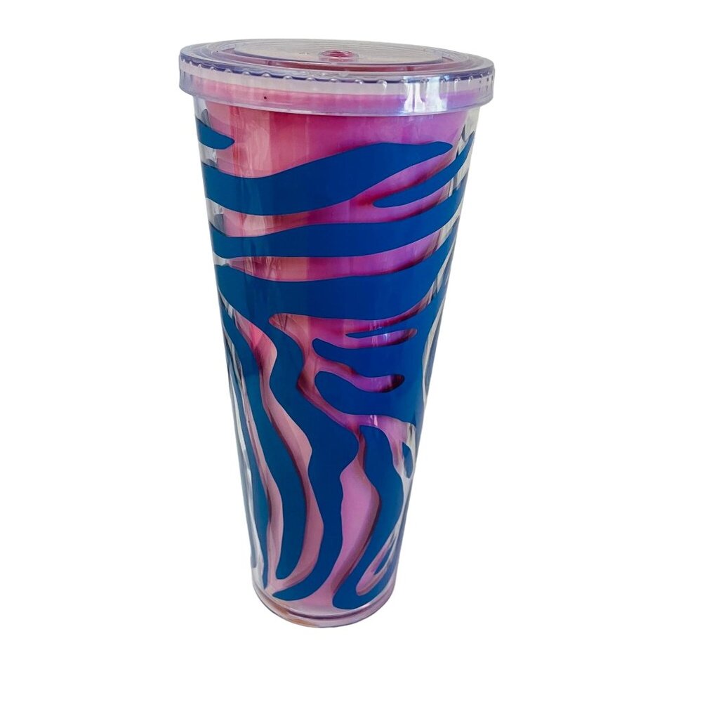 Colorful 24 Oz Tumbler Without‎ Straw